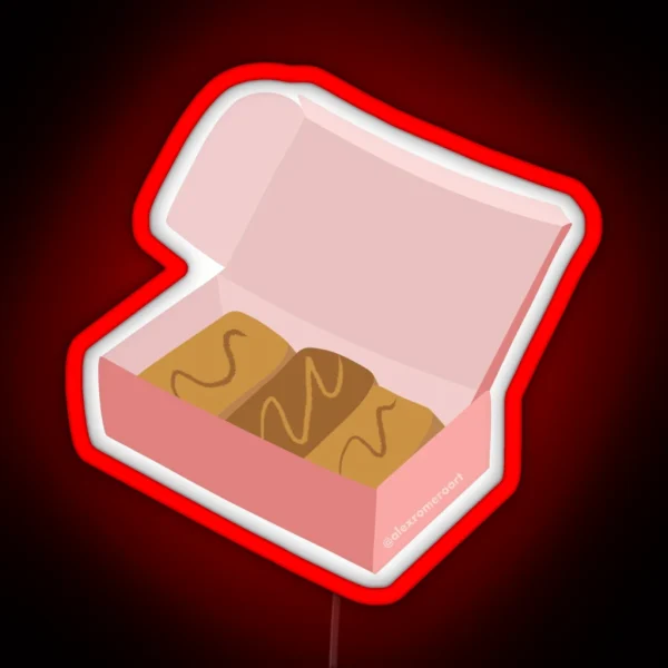 Biscuits With The Boss RGB Neon Sign