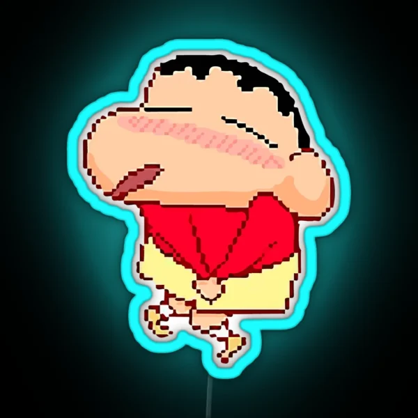 Bit Shin Chan RGB Neon Sign