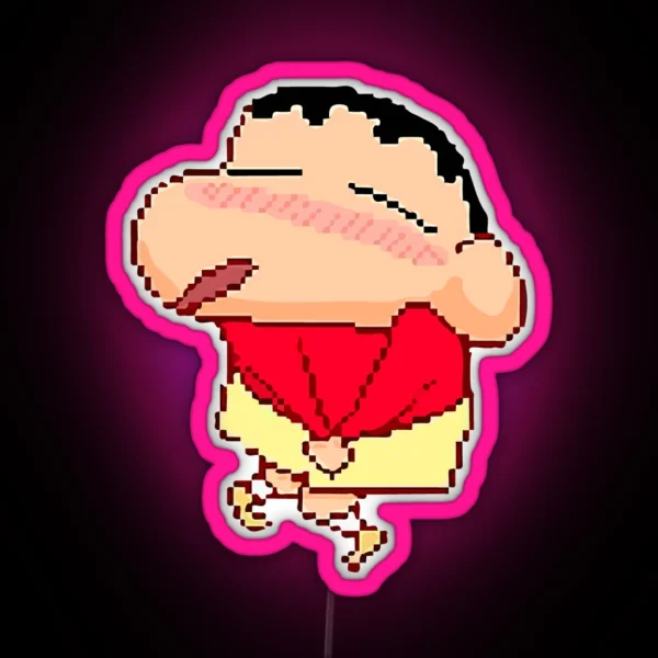 Bit Shin Chan RGB Neon Sign
