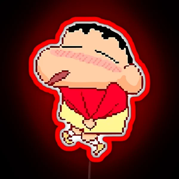 Bit Shin Chan RGB Neon Sign