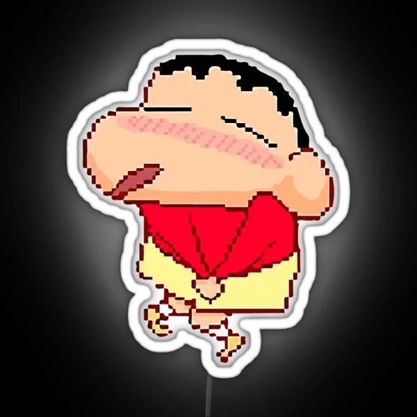Bit Shin Chan RGB Neon Sign