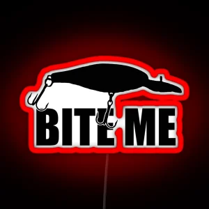 Bite Me RGB Neon Sign