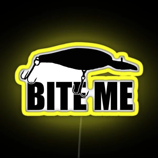 Bite Me RGB Neon Sign