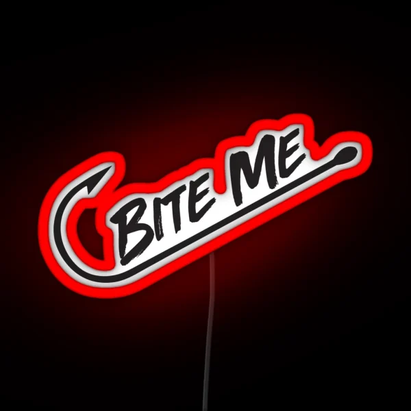 Bite Me RGB Neon Sign