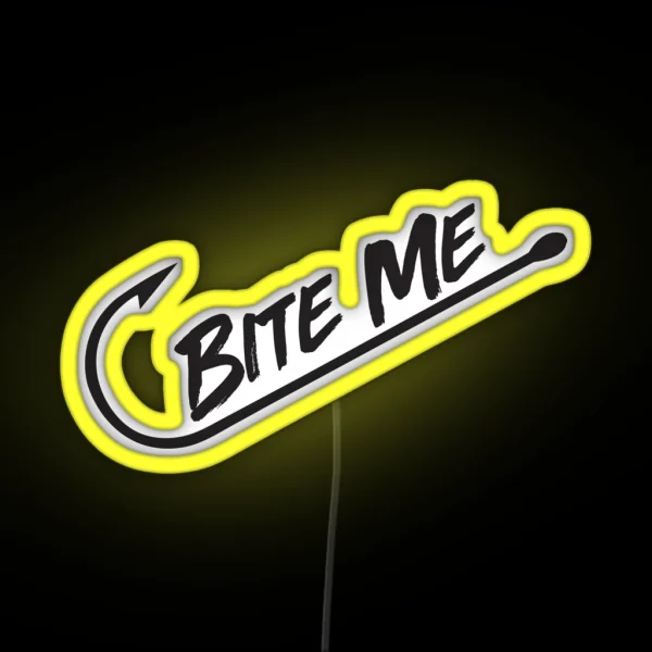 Bite Me RGB Neon Sign