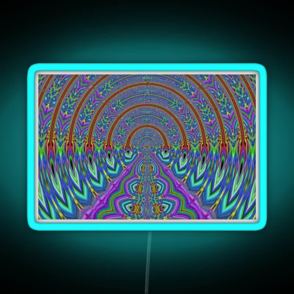 Bizarre Walkway RGB Neon Sign
