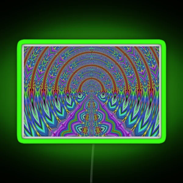 Bizarre Walkway RGB Neon Sign