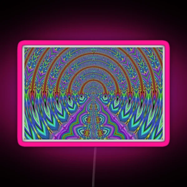 Bizarre Walkway RGB Neon Sign
