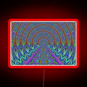 Bizarre Walkway RGB Neon Sign