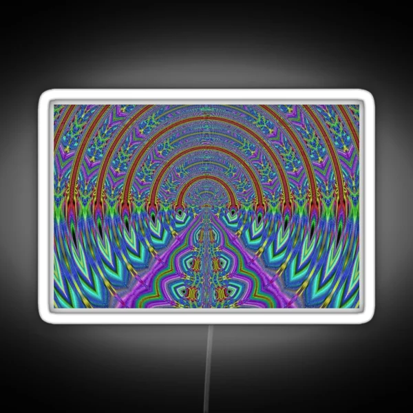 Bizarre Walkway RGB Neon Sign