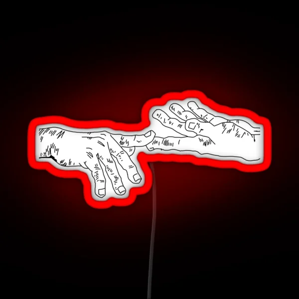 Bkdk Its Okay If Its You RGB Neon Sign