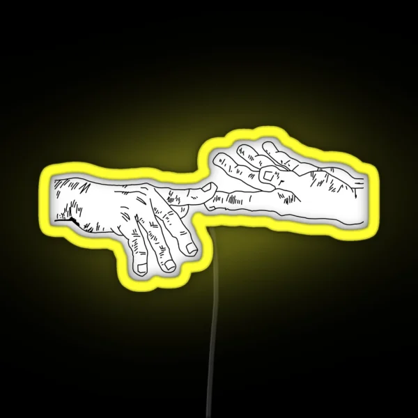 Bkdk Its Okay If Its You RGB Neon Sign