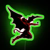 Black An Angle RGB Neon Sign - Image 3