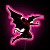 Black An Angle RGB Neon Sign - Image 6