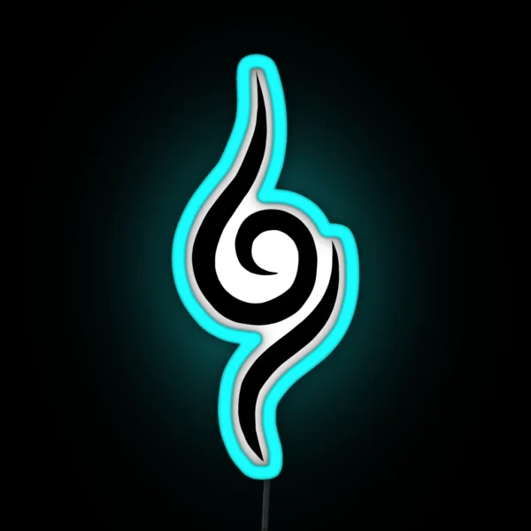 Black Anbu Logo RGB Neon Sign