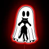 Black Cat Ghost RGB Neon Sign - Image 2