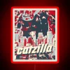 Black Catzilla Retro Design RGB Neon Sign - Image 2