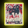 Black Catzilla Retro Design RGB Neon Sign - Image 6