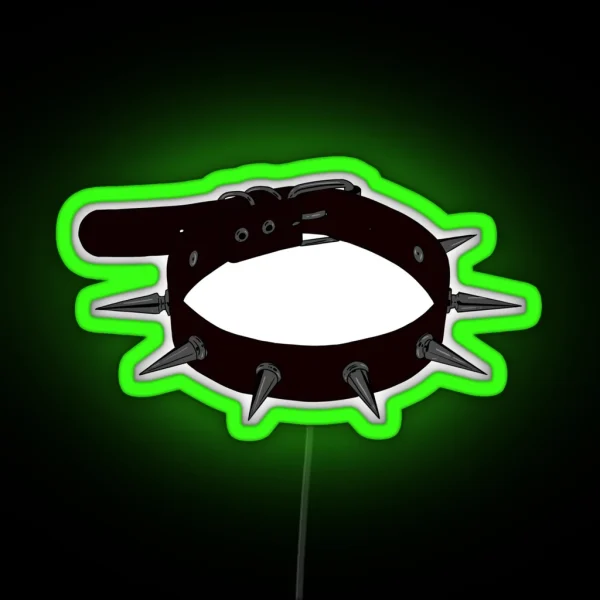 Black Choker RGB Neon Sign