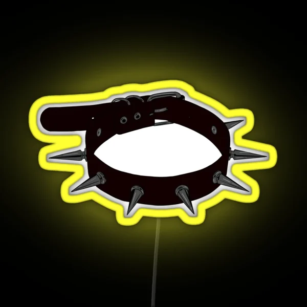 Black Choker RGB Neon Sign