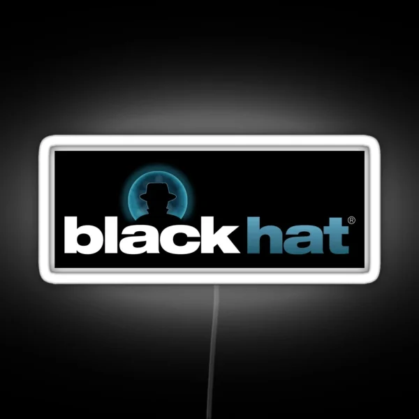Black Hat Conference RGB Neon Sign