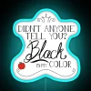 Black Is My Color Black Font American Spelling RGB Neon Sign - Image 3