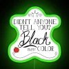 Black Is My Color Black Font American Spelling RGB Neon Sign - Image 4