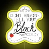 Black Is My Color Black Font American Spelling RGB Neon Sign - Image 5