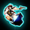 Black Lagoon Revy The Book Of Venom RGB Neon Sign - Image 3