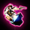 Black Lagoon Revy The Book Of Venom RGB Neon Sign - Image 6