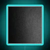 Black Leather Pattern RGB Neon Sign - Image 2