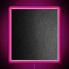 Black Leather Pattern RGB Neon Sign - Image 6