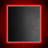 Black Leather Pattern RGB Neon Sign