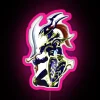 Black Luster Soldier RGB Neon Sign - Image 6