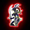 Black Luster Soldier RGB Neon Sign - Image 2