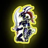 Black Luster Soldier RGB Neon Sign - Image 5