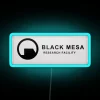Black Mesa RGB Neon Sign - Image 3