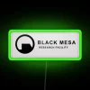 Black Mesa RGB Neon Sign - Image 4