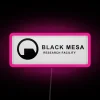 Black Mesa RGB Neon Sign - Image 6