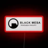 Black Mesa RGB Neon Sign - Image 2