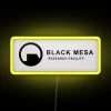 Black Mesa RGB Neon Sign - Image 5