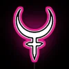 Black Moon RGB Neon Sign - Image 6