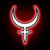 Black Moon RGB Neon Sign - Image 2