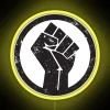 BLACK POWER RAISED FIST RGB Neon Sign - Image 5