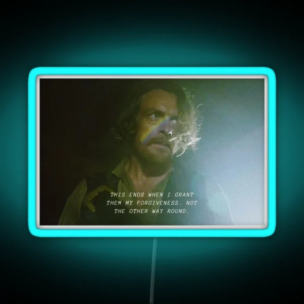 Black Sails Gay Icon James Flint RGB Neon Sign