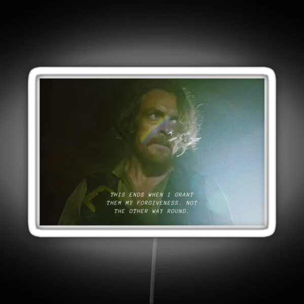 Black Sails Gay Icon James Flint RGB Neon Sign