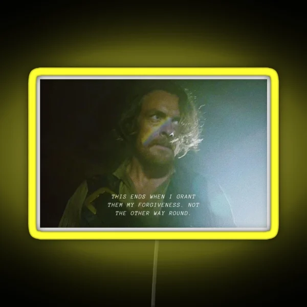 Black Sails Gay Icon James Flint RGB Neon Sign