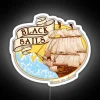 Black Sails Know No Shame RGB Neon Sign