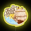 Black Sails Know No Shame RGB Neon Sign - Image 5