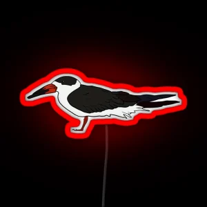 Black Skimmer BLSK RGB Neon Sign